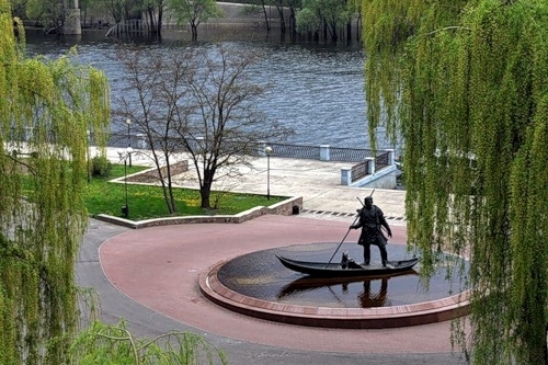 Стартовала акция ``Тропинками Гомельщины за 90 летних дней``