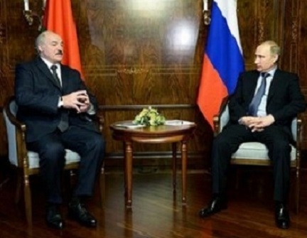 Путин рассказал Лукашенко о встрече «в нормандском формате»