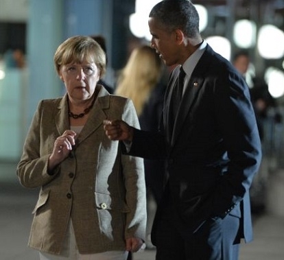 Меркель убедила Обаму не поставлять оружие Киеву
