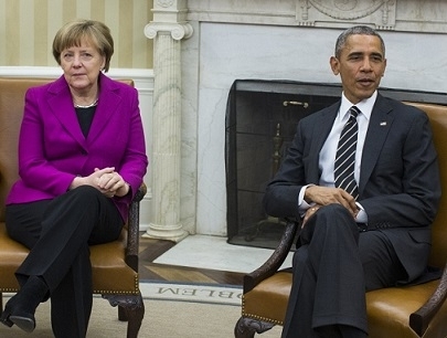 Белый дом решил дать ``шанс на дипломатию`` Германии и Франции
