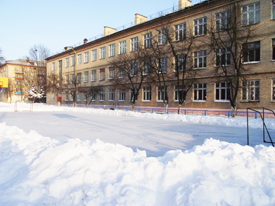 В гомельских школах залили катки