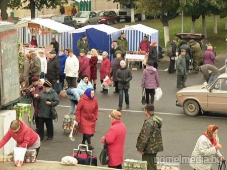 Стало известно, где в эти выходные в Гомеле разместятся осенние базары