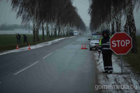 Гомельская ГАИ первая презентовала новые автозаградители