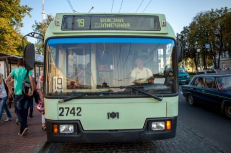 Страсти в общественном транспорте