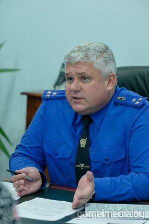 Начальник управления Следственного комитета РБ по Гомельской области: ``Если нечего скрывать, полиграф не страшен``