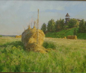 Российские художники выставили свои картины в Картинной галерее Х.Г. Ващенко