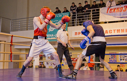 Первенство области по боксу среди юниоров завершилось в Гомеле