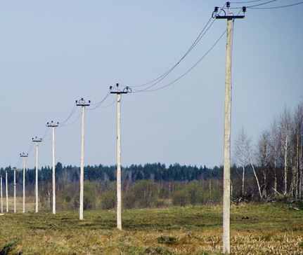 Из-за ДТП лишились света 4 населенных пункта Рогачевского района