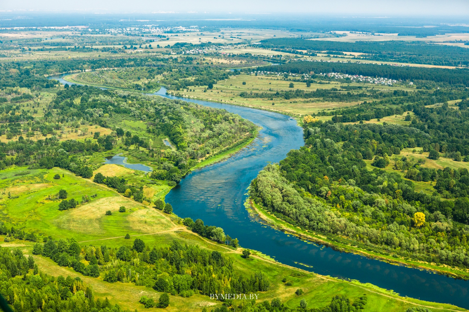 Река Речица Московская область