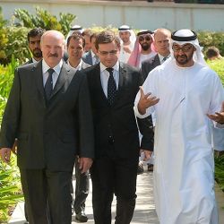 Президент и Наследный принц встретились в ОАЭ