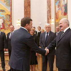 Александр Лукашенко: «Приходите работать на принципах честности – и вы никогда не пожалеете»