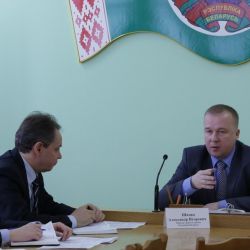 Министр спорта и туризма заключил пари с директором  ФК «Гомель»