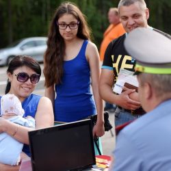 26 сентября с 10.00 до 11.00 на все волнующие гомельчан вопросы ответит начальник областной ГАИ