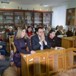 21 февраля в Славянской библиотеке прошел литературный вечер «Палитра звука»