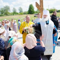 Гомельщину посетил митрополит Минский и Заславский Павел, Патриарший Экзарх всея Беларуси