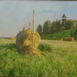 Российские художники выставили свои картины в Картинной галерее Х.Г. Ващенко
