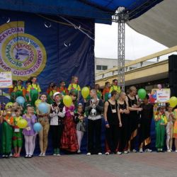 Первый белорусский фестиваль-праздник любительского циркового искусства прошел в Гомеле