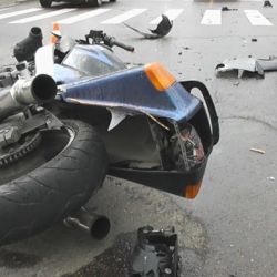 Водитель мотоцикла госпитализирован после ДТП в Жлобине