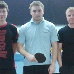 Команда теннисистов «Гомсельмаша» получила «серебро»