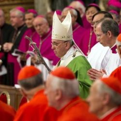 Ватикан отметил более лояльное отношение к гомосексуалистам