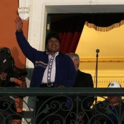 Выборы в Боливии: Эво Моралес снова будет президентом