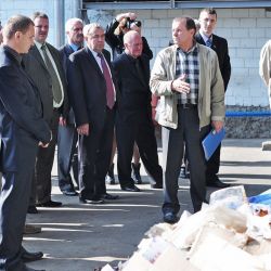 Депутаты Гомельского горсовета обсудили работу с отходами