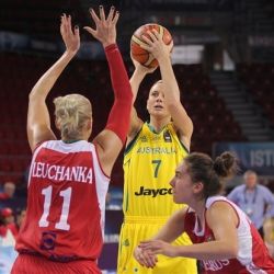 Белорусские баскетболистки вошли в мировой топ-10