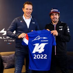 Alpine F1 Team продлила контракт с Фернандо Алонсо на 2022 год