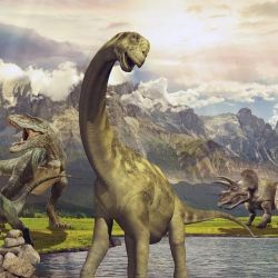 «Ожившие динозавры»: интерактивная выставка в Гомеле