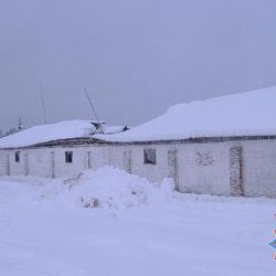 В Хойникском районе обрушилась кровля коровника