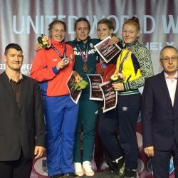 Воспитанница ГОЦОР единоборств завоевала серебряную медаль чемпионата Европы по вольной борьбе