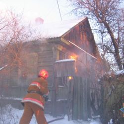 Женщина БОМЖ сожгла дом гомельчанина