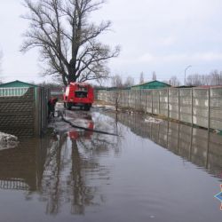 От сильного циклона пострадали 14 районов Гомельщины