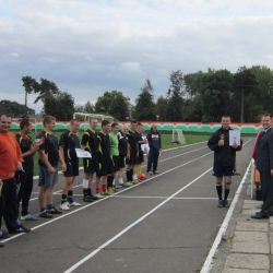 В Рогачеве прошел турнир по мини-футболу памяти погибшего милиционера