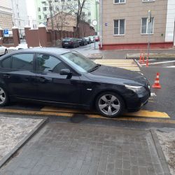  В Гомеле водитель БМВ совершила наезд на несовершеннолетнего