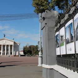 МЕЖДУ ПРОШЛЫМ И БУДУЩИМ: Архитекторы раскрыли для гомельчан свои планы