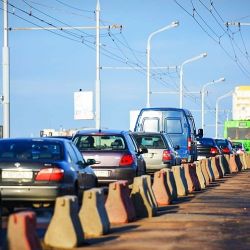 Закрытие путепровода Сельмашевский