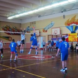 Международный турнир по волейболу на приз СШ № 60 прошел в Гомеле