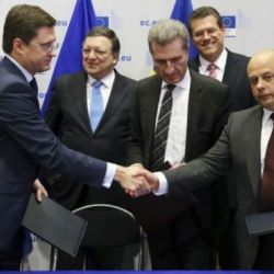 Баррозу: «У европейцев больше нет повода опасаться, что они будут мерзнуть нынешней зимой»