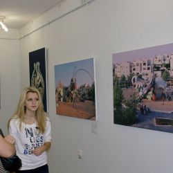 В Гомеле открылась выставка фотографий израильских скульптур