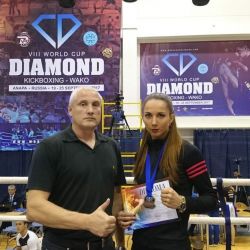 Гомельчанка примет бой на чемпионате Европы по кикбоксингу