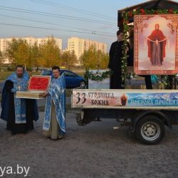 На Пасху по улицам Гомеля проедет передвижная звонница