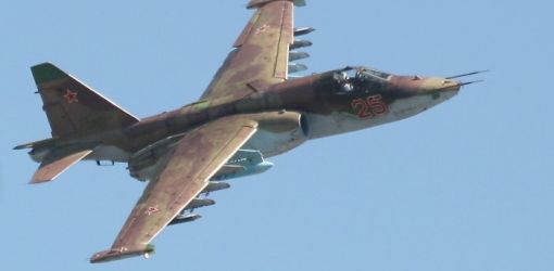 В Лидском районе разбился самолет СУ-25