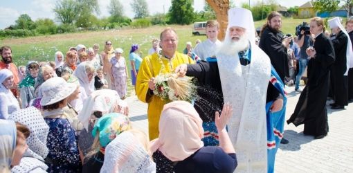 Гомельщину посетил митрополит Минский и Заславский Павел, Патриарший Экзарх всея Беларуси