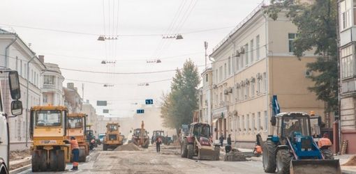 ГАИ обнародовала схему движения автомобилей и машин по обновленной улице Кирова