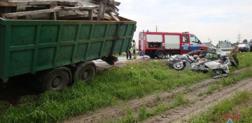 Пять человек погибло в результате аварии на Северо-западной объездной дороге