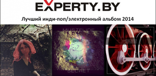 Музыкальная премия Experty.by рассмотрит претендентов в номинации «Лучший инди-поп/электронный альбом»