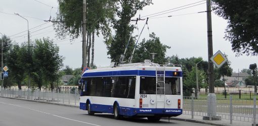 В Гомеле презентуют молодежный троллейбус. Первыми пассажирами будут студотрядовцы 