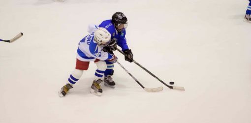 Московские хоккеисты увезли из Гомеля победу