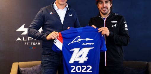 Alpine F1 Team продлила контракт с Фернандо Алонсо на 2022 год